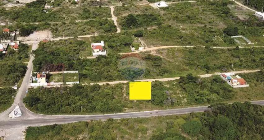 Lote em tabatinga com 450m² nascente, a 50 metros da pista