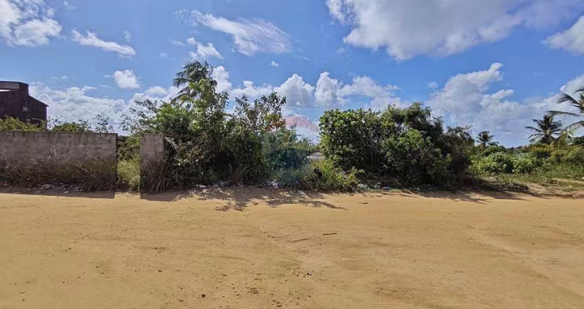 Terreno em Carapibus  300m² com Vista para o Mar!