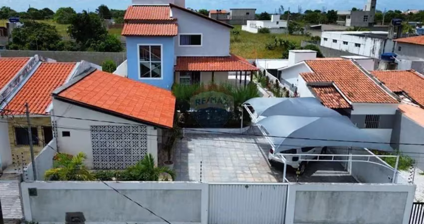 Casa de alto padrão no vilage de jacumã com vista mar, piscina, 4 quartos e tecnologia de ponta!