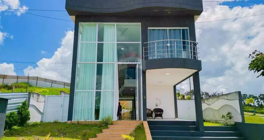 Casa de Alto Padrão no Damha Parahyba – 5 Quartos, Piscina Privativa, Condomínio Clube a 20min de João Pessoa!