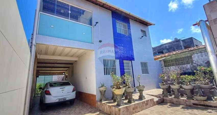 Casa com Vista para o Mar à Venda em Carapibus – 450m², 2 Suítes, Gourmet, Fundação Pronta para 2º Andar!