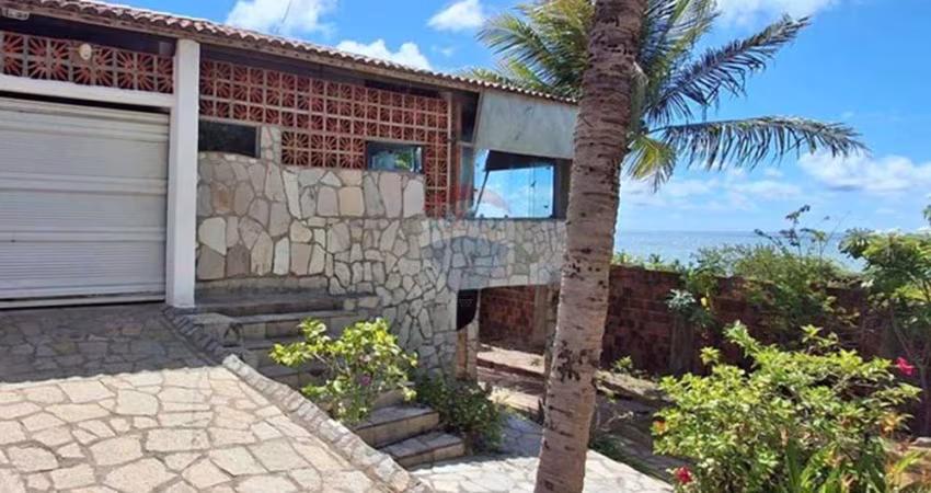 CASA RÚSTICA COM VISTA PERMANENTE!