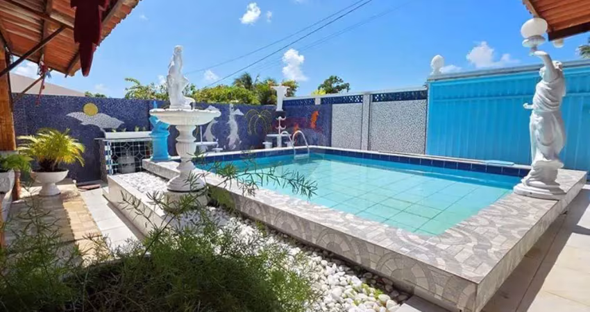 Sua casa na praia com cara de casa de vó no litoral sul da paraíba!