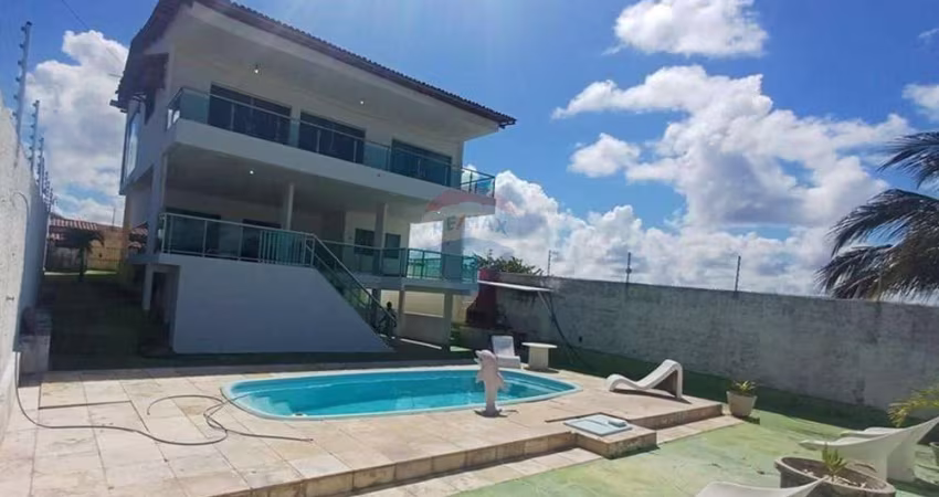 Casa à Venda na Praia de Tabatinga I | 5 Quartos | Vista Mar | Piscina | Litoral Sul da Paraíba