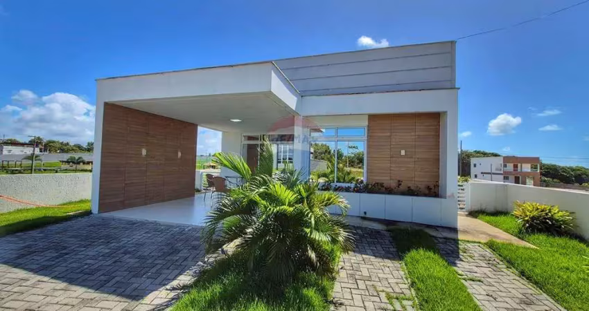 Casa à venda no condomínio villas de carapibus – 2 quartos, suíte e pomar – conde-pb