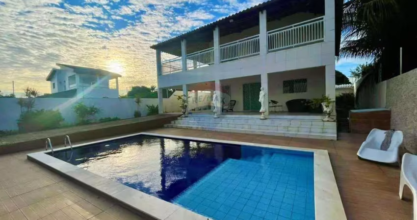 Casa com terreno 15x30 com 4 quartos em carapibus, próximo a praia em conde pb.