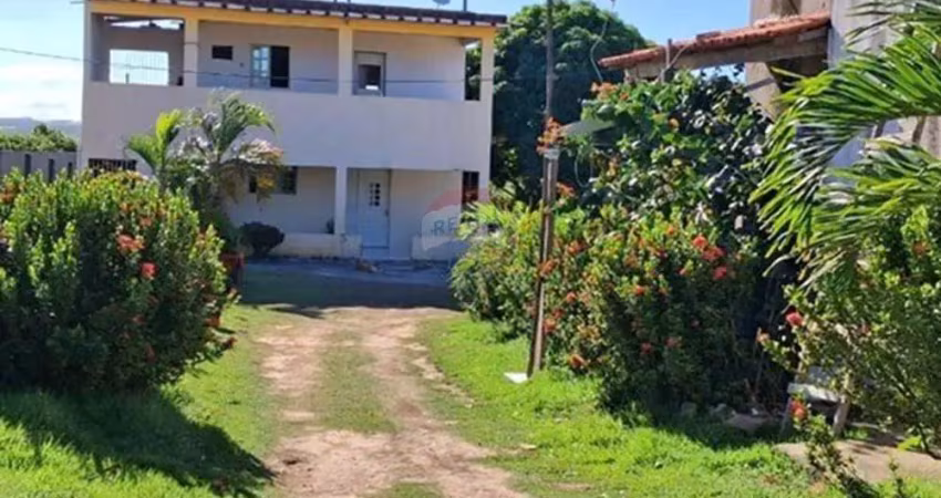 Refúgio dos sonhos: casa na praia bela, pb   (mini-granja  1830 m2)
