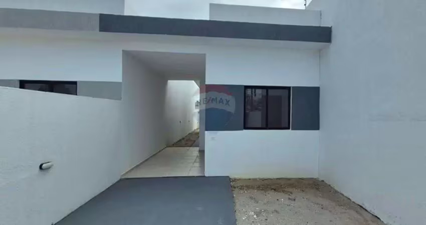 Casa nova em conde-pb: 2 quartos, acessível e segura!