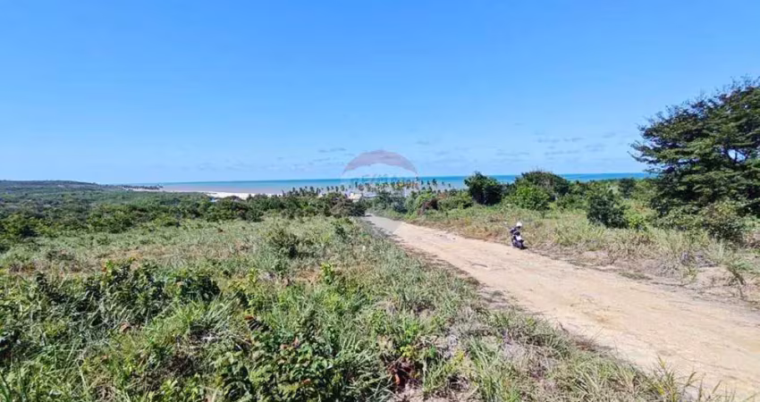 Terreno de 450m² com vista para o mar na praia bela