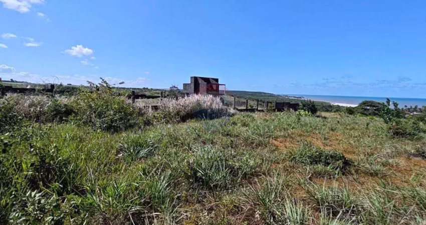 Terreno em praia bela: vista maravilhosa e tranquilidade