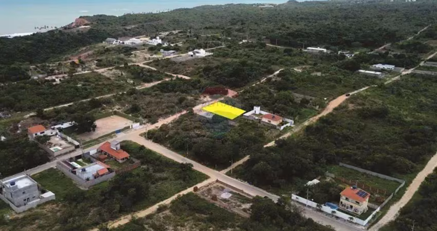 Oportunidade única na praia de tabatinga – lote à venda! lote 33 da quadra v-05