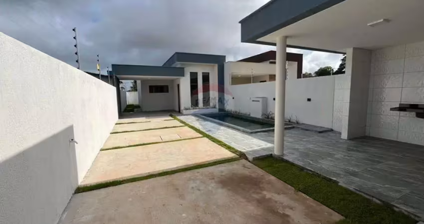 Casa com 3 quartos à venda na Sargento José Carlos de Araújo, 188, Praia do Amor, Conde