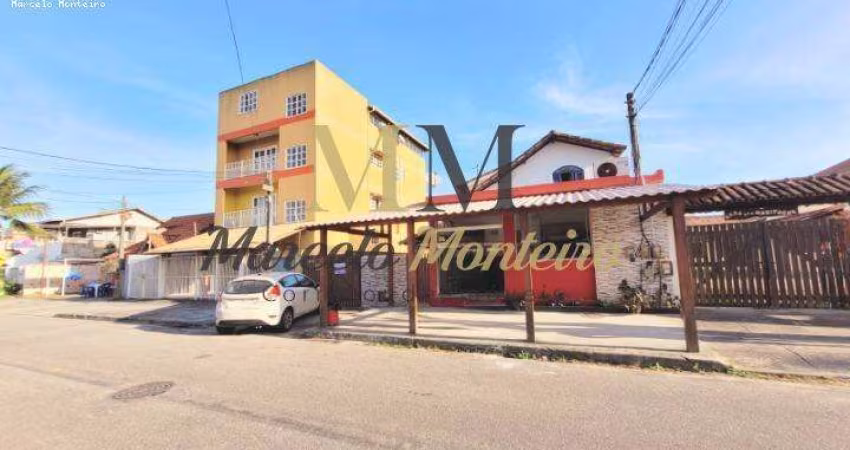 Casa para Venda em Rio das Ostras, Recreio, 2 dormitórios, 3 banheiros, 1 vaga