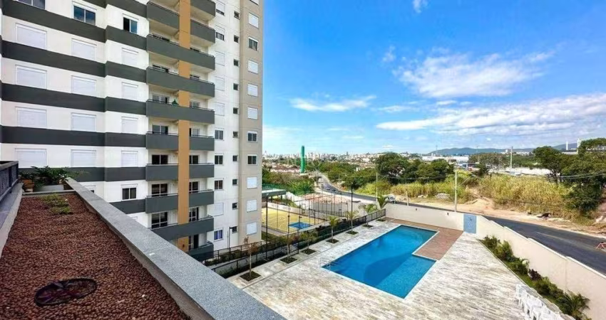 Apto á venda 78m2, 3 dormitórios sendo 1 suíte e 2 vagas de garagem próximo á UNIP Bairro Engordadouro
