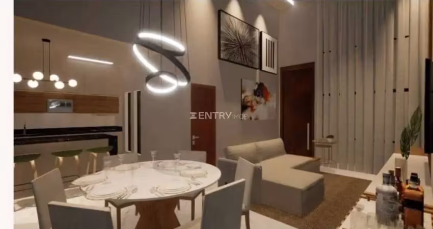 Casa térrea à venda 03 dormitórios com suíte, em condomínio fechado, jundiaí, sp