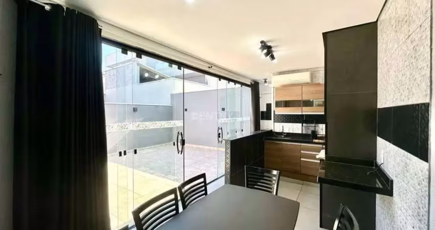 Belíssima casa à venda com 3 dormitórios, sendo 1 suíte master com closet, com vista livre em condomínio fechado - jundiaí sp.