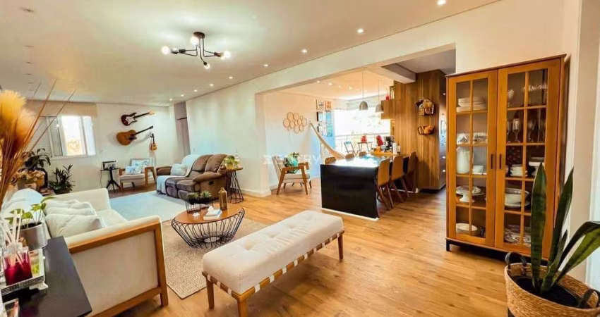 Lindo Apartamento com 2 suítes à venda, 92 m²   na melhor localização de Jundiaí    - Jardim Flórida - Jundiaí/SP