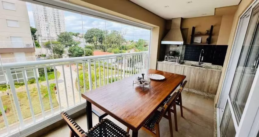 Apartamento com 3 dormitórios e condomínio club à venda, 110 m² por R$ 1.200.000,00 - Vila Lacerda - Jundiaí/SP