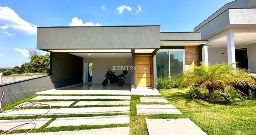 Casa térrea com 4 dormitórios à venda, 137 m² por r$ 750.000 - pinhal - cabreúva/sp