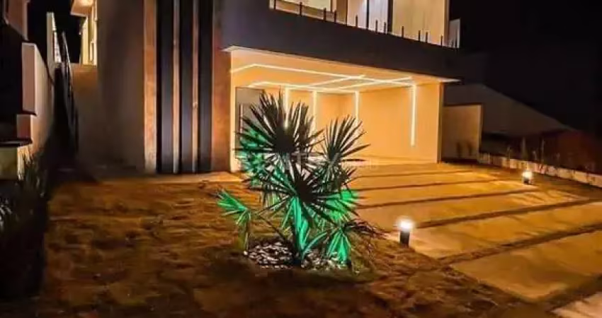 Casa com 3 suítes e piscina, à venda em condomínio fechado de alto padrão,  ibi aram, itupeva/sp.