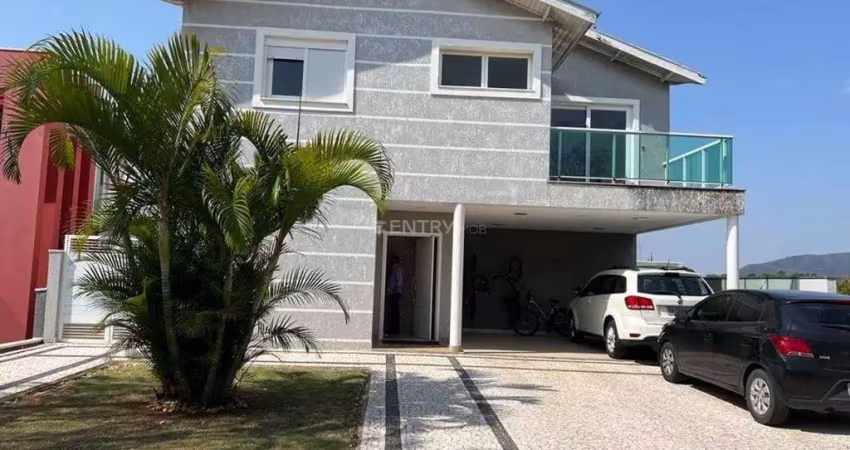 Casa à venda com 4 suítes piscina aquecida em condomínio fechado de alto padrão jundiaí sp