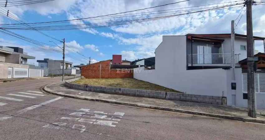Terreno de esquina á venda 317m2 próximo á serra do japi, fácil acesso ás rodovias jardim ipanema jundiaí sp