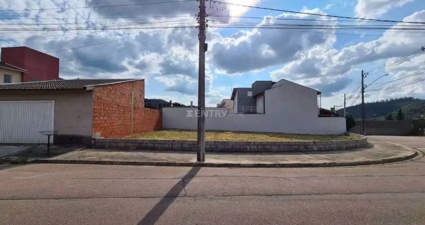 Terreno de esquina á venda 317m2 próximo á serra do japi, fácil acesso ás rodovias jardim ipanema jundiaí sp