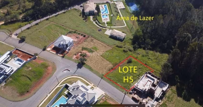 Terreno em condomínio de 1000m no Caxambú por apenas R$ 532 o metro