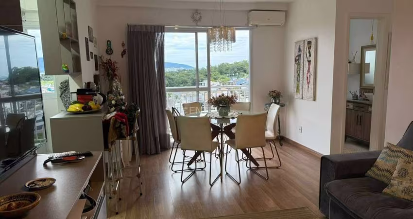 Apto á venda Scalla Convivium Club 2 dormitórios, andar alto, vista livre e 2 vagas