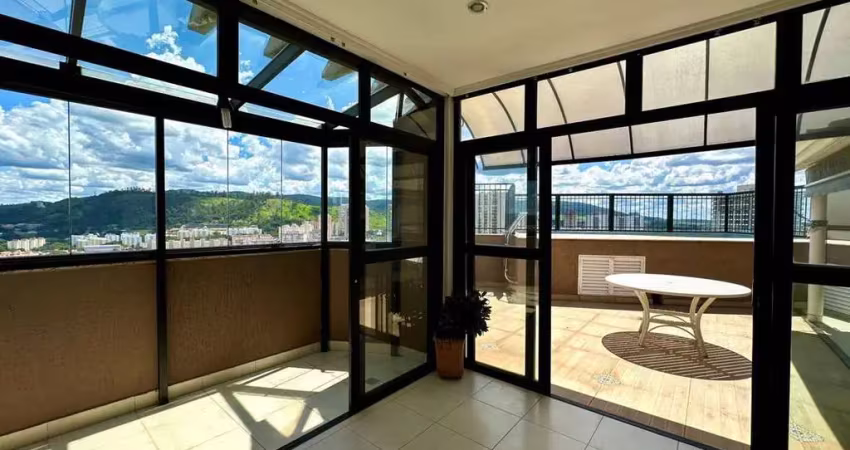 Cobertura à venda com piscina privativa, gourmet sem escada na melhor localização de jundiaí-sp