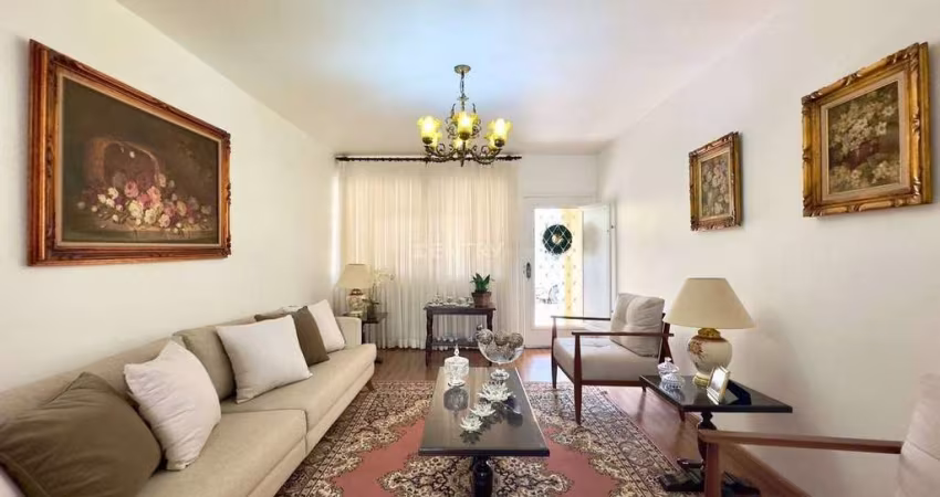 Belíssima Casa Vintage à Venda, 3 dormitórios, Portão eletrônico com localização privilegiada - Jundiaí SP