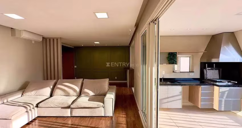 Apartamento à venda com 3 suítes e 117m² no condomínio elève  jardim do trevo jundiaí sp