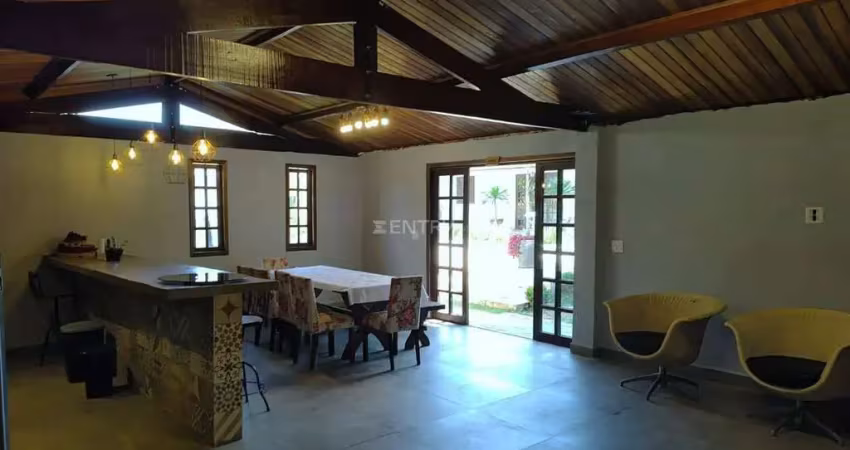 Casa em condomínio fechado com 4 quartos à venda na Avenida Reynaldo de Porcari, Medeiros, Jundiaí