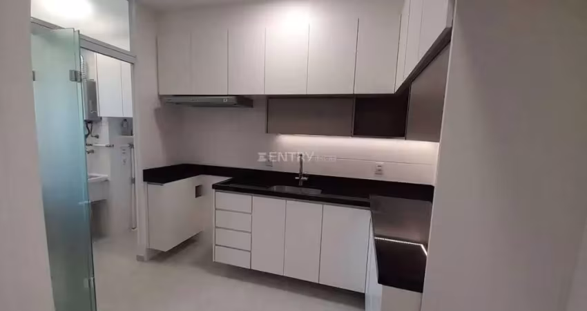 Apartamento com 2 quartos, no Maxx Santa Ângela, ao lado do Maxi Shopping, com 2 vagas de garagem, Horto Florestal - Jundiaí