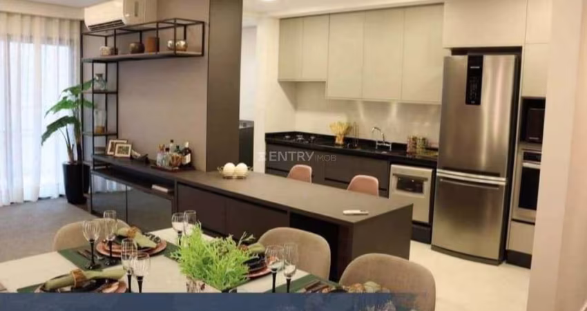 Lindo Apartamento  alto padrão à venda no  Residencial Odeon,  Portal Paraiso II em Jundiaí