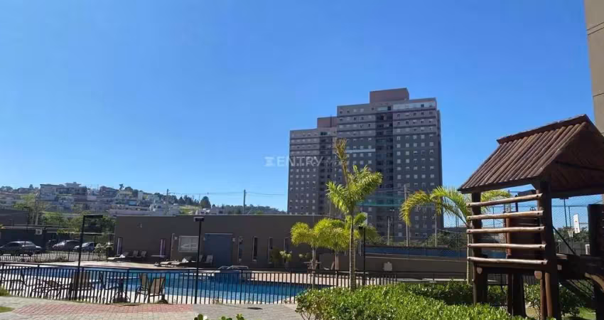 Apartamento à venda no Condomínio Maxx Santa Angela,54M²,2 dormitórios,1 banheiro social,1 garagem descoberta,andar alto.