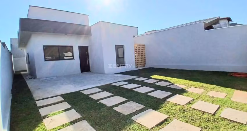 CASA TÉRREA RECEM CONSTRUÍDA - JARDIM ITÁLIA - ITUPEVA/SP