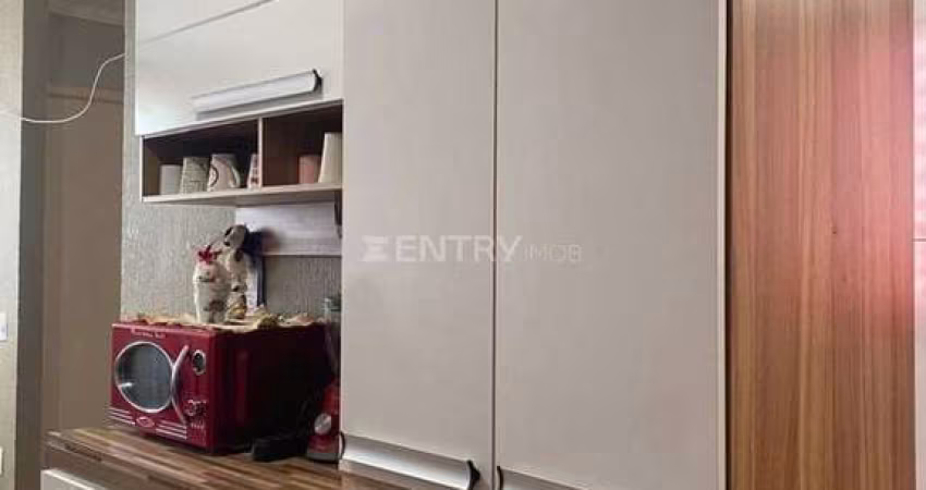 APARTAMENTO À VENDA MOBILIADO, NO CONDOMÍNIO NOVO HORIZONTE/JUNDIAÍ.52M²,2 DORMITÓRIOS,1 VAGA COBERTA.
