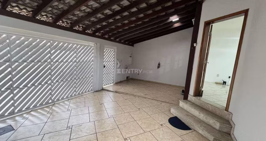 CASA TÉRREA COM 2 DORMITÓRIOS,   1 SUÍTE,  SALA DE ESTAR E JANTAR INTEGRADA À COZINHA, ESCRITÓRIO,  2 VAGAS. JARDIM ITÁLIA,  VARZEA PAULISTA-SP
