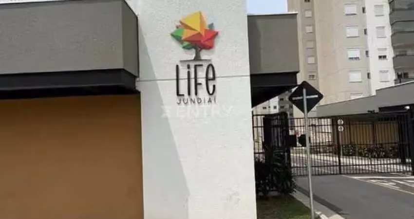 APARTAMENTO À VENDA NO CONDOMÍNIO RESIDENCIAL LIFE /JUNDIAÍ.78M²,SALA 2 AMBIENTES,2 VAGAS DESCOBERTAS.