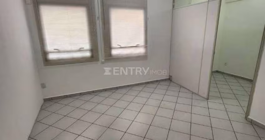 Salas COMERCIAL para LOCAÇÃO no Centro de Jundiaí/SP 54m², com 2 banheiros.