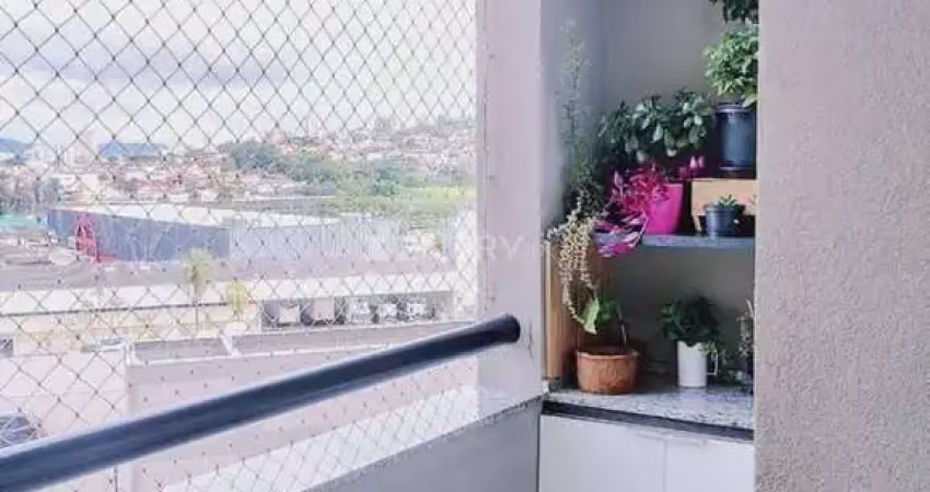 Apartamento à Venda no Condomínio Residencial Torres de Ozanan /Jundiaí.56 M²,1 vaga coberta,sacada de frente pra rua,sol da manhã,2 dormitórios,planejados na cozinha e na sala,lavanderia, 1 banheiro 