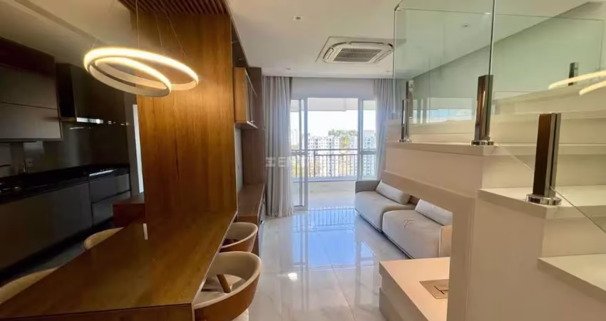 Apartamento SEMIMOBILIADO Cobertura Duplex para LOCAÇÃO ou VENDA no Condomínio Le Parc Residence - no bairro Campos Elíseos em Jundiaí SP