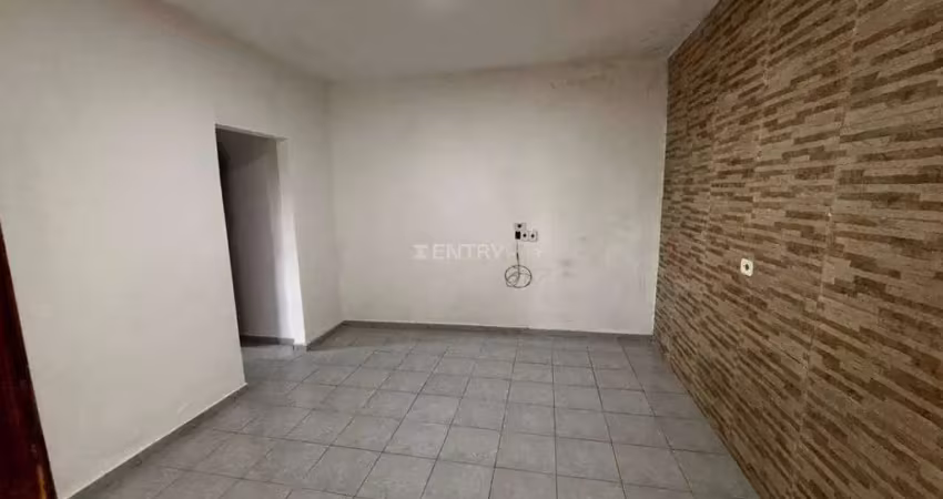 Casa térrea com 2 dormitórios,  sala,  cozinha, 2 banheiros,  3 vagas, terreno com 656m2,  vila real, várzea paulista-sp