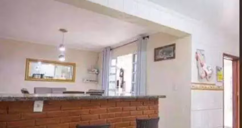 Linda casa térrea com 3 dormitórios,  1 suíte,  2 vagas, área gourmet,  várzea paulista-sp