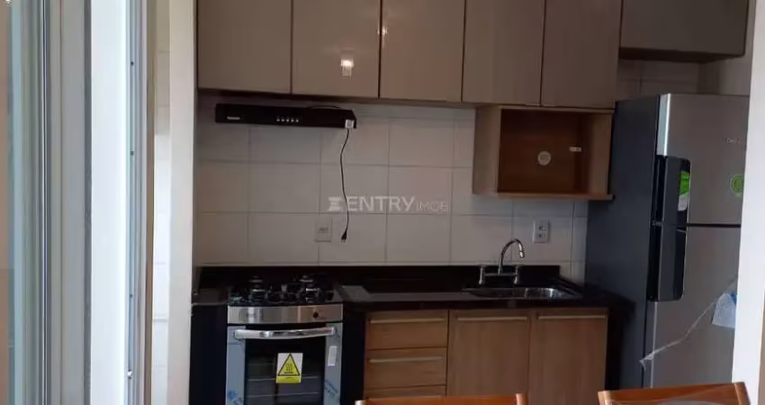 Apartamento para locação mobiliado no condomínio maxx santa angela/ jundiaí. 54 m², 1 vaga descoberta , 2 dormitórios, vista livre, andar alto.
