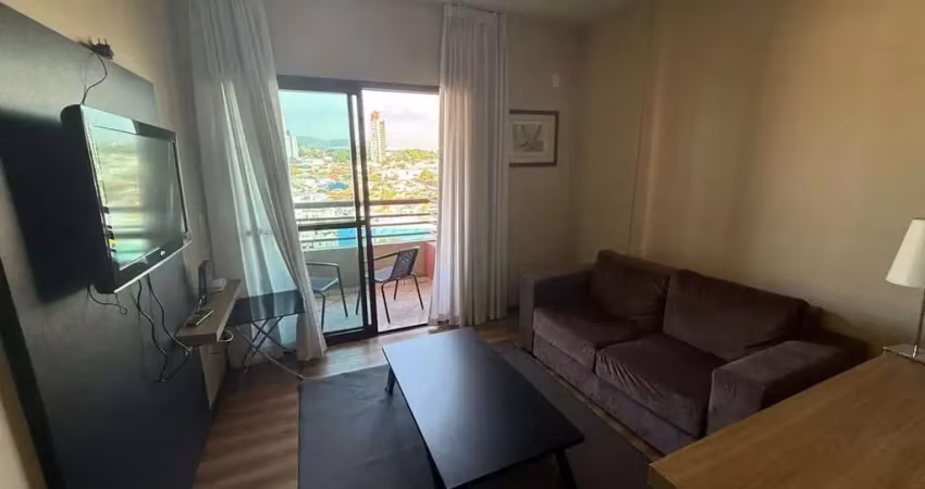 Studio/flat mobiliado com internet inclusa para alugar no condomínio the grapes av nove de julho bairro anhangabaú jundiaí/sp – 53m²