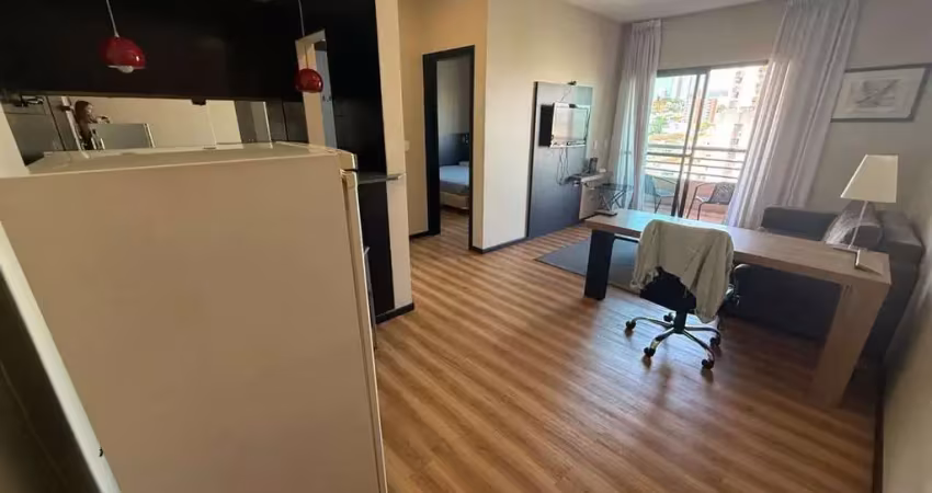 Studio/flat mobiliado com internet inclusa para alugar no condomínio the grapes av nove de julho bairro anhangabaú jundiaí/sp – 53m²