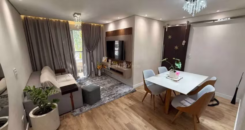 Apartamento fino acabamento para venda 80m² r$ 980.000,00 – condomínio portal dos nobres, bairro anhangabaú – jundiaí/sp