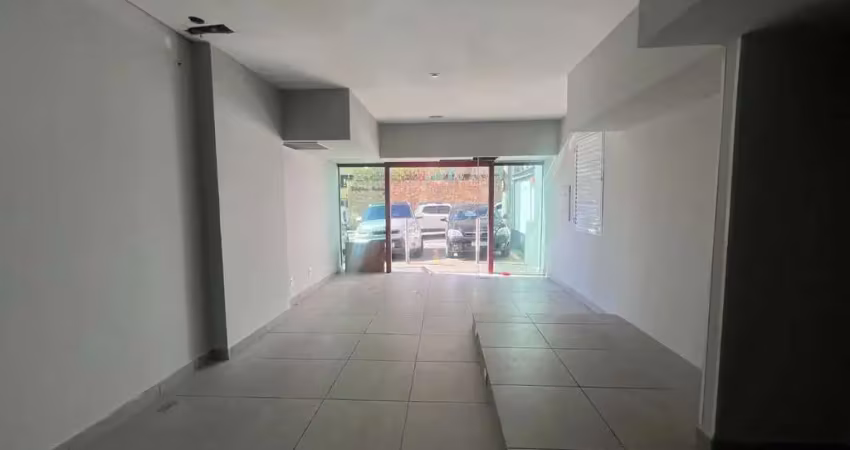 Salão/ponto comercial para locação no bairro vila das hortências (rua do retiro) em jundiaí sp